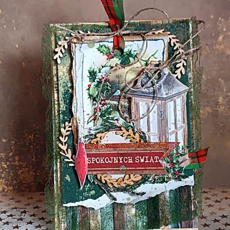 Kartka na Boże Narodzenie 1