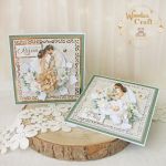 Romantyczna kartka ślubna "Lovely Day Green2" - 