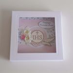 Kartka Komunia Święta w pudełeczku 01 - Kartka Komunia Święta w pudełeczku 01