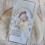 Kartka ślubna pamiątka "RomanticLove" GOTOWA - 