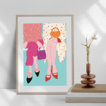 Plakat Summer Outfits 50x70cm - 3