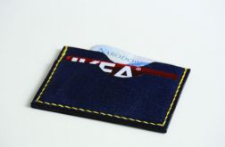 Minimalistyczny portfel skórzany