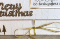 Opakowanie świąteczne! Voucher! Gotówka! Wybierz swój napis! #2