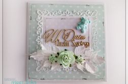 Wyjątkowa KARTKA na wyjątkowy CHRZEST - 39