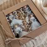 Aniołki w brokatowych sukienkach - Gotowy prezent