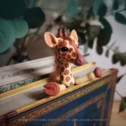 Epoksydowa Zakładka 3D - Żyrafa