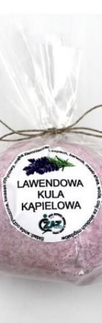 Musująca Kula Kąpielowa - Lawenda