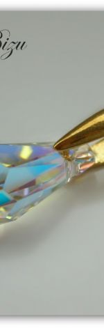 Zawieszka Swarovski Elements Dropn 15mm Crystal AB
