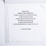 Gustowna kartka na Komunię ręcznie robiona  - Personalizowana kartka na Komunię