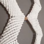 Ozdoba na ścianę -LATTICE - Detal