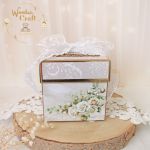 Exploding box komunijny kartka "Story1"GOTOWY - 