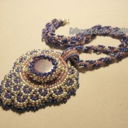 Naszyjnik z pająkiem