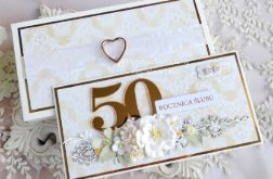 Jubileuszowa kartka w pudełku 134