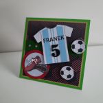 Personalizowana kartka urodzinowa dla piłkarza - Personalizowana kartka urodzinowa dla piłkarza