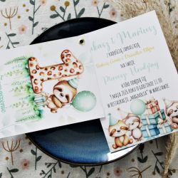 Zaproszenie na Roczek - Urodziny Dziecka 2