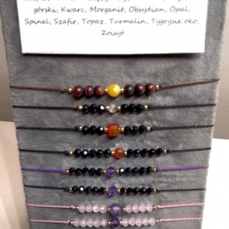 Bransoletka znak zodiaku Bliźnięta 