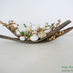 Kwitnące gniazdo w zieleni - odsłona druga