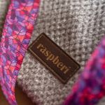 Welurowa mini torebka 2w1 – kopertówka i nerka | RASPBERI | Unikat Handmade - 