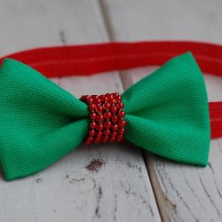 Opaska niemowlęca - Świąteczna