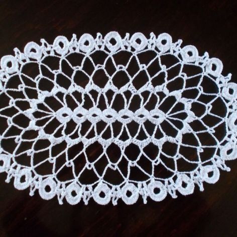 Serwetka owalna, zamówienie specjalne