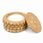 Świeca zapachowa marcepan Marzipan Heaven – świeca aromatyczna, dekoracja wnętrza, prezent - 