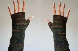 Rękawiczki militarne moro / unisex