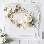 Ślubna delikatność w ecru#1 - 