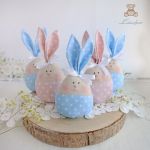 Wielkanocny króliczek jajo dekoracja wiosenna - 