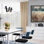 Gorąca Łąka, ręcznie malowany olejny - na prezent