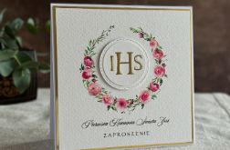 Ręcznie robione zaproszenia komunijne, 28A