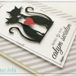 Wyjątkowa KARTKA WALENTYNKOWA - 2 - Walentynki, walentynka, walenty