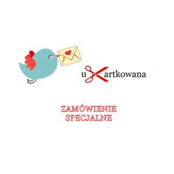 Zamówienie specjalne - Pani Marzena F.