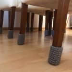 Podkładki pod krzesła ,osłonki 4szt,kwadratowe - 