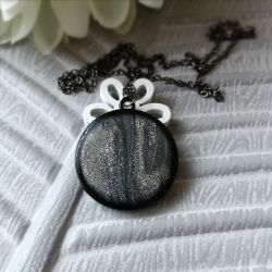 „FRANCIS” zawieszka z glinki polimerowej