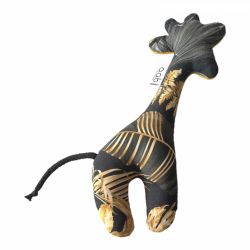 Żyrafa Tropikalne rośliny- grzechotka z bawełny (425453)