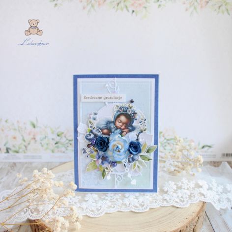 Kartka z okazji narodzin "BabyFruit3" GOTOWA