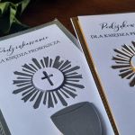 Podziękowanie dla Księdza Komunia PK250504 - Podziękowanie dla księdza