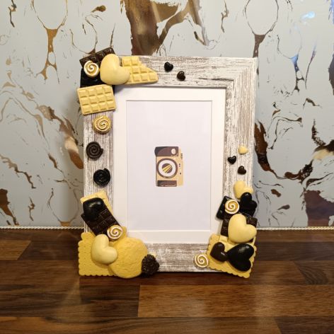 Ramka na zdjęcia Czekoladki i Ciasteczka 4