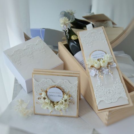 Zestaw ślubny „Z miłością – dla Was”