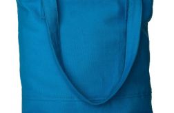 City Bag ~ bawełniana ~ turquoise