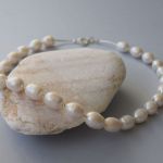 Naszyjnik-naturalna perła - 