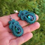 Kolczyki sutasz Teal - null