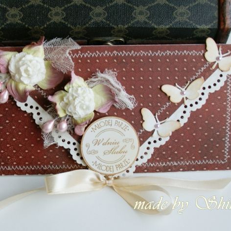 Kopertówka z okazji ślubu-  czerwcowa noc