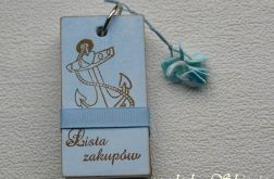 Lista na zakupy 'morskie wspomnienia'