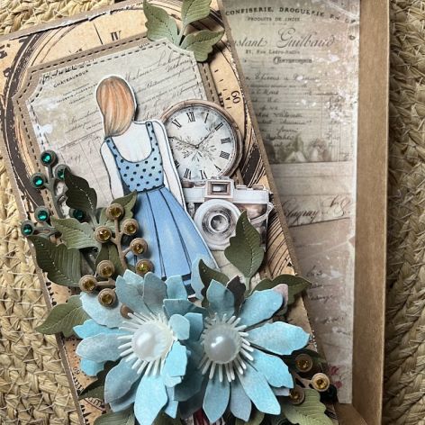 211,Kartka na urodziny dla dziewczyny