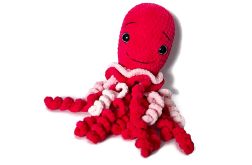Meduza ośmiornica prezent dla dziecka ok.40cm