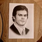 Rysunek ze zdjęcia na zamówienie - Michael C. Hall