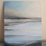 Subtelność-obraz akrylowy formatu 50/40 cm  - 