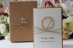 Rustic box ślub serca 4