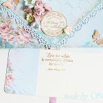 Kopertówka z okazji ślubu różany poranek - 